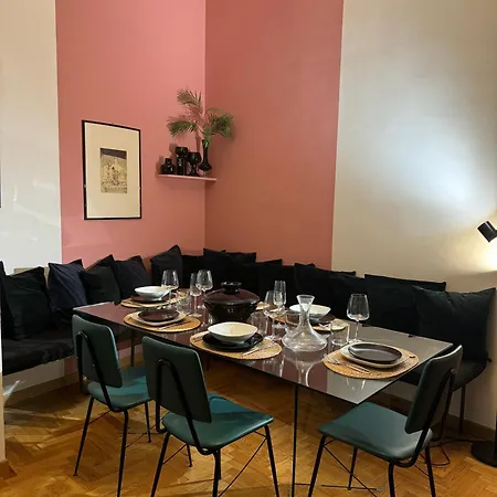 ALMA de Toledo Design Home Plebiscito Napels Buitenkant foto
