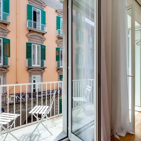 ALMA de Toledo Design Home Plebiscito Napels Buitenkant foto